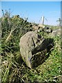 Old Guide Stone by Morridge (road), Onecote parish