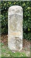 Old Milestone by the A10, Melbourn Road, Royston parish