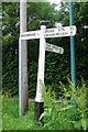 Old Direction Sign - Signpost south of Groombridge, Withyham parish