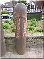 Old Boundary Marker by the A214, Trinity Road, Battersea parish