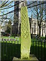 Old Wayside Cross by Stoke Minster, Glebe Street, Stoke on Trent