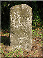 Old Milestone by Galleyend, Galleywood parish