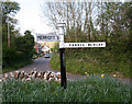 Direction Sign - Signpost in West Chinnock