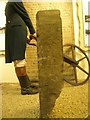 Old Guide Stone in Tolson Museum, Kirkburton parish