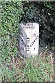 Old Milepost by Yarmouth Road, Blofield parish