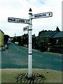 Old Direction Sign - Signpost by Carnkie, Carn Brea parish