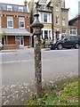 Old Boundary Marker  by the B237, St James