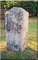 Old Milestone by the Scout Hut, Jefferson Close, Reading parish