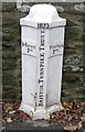 Old Boundary Marker by Cleeve Road, Frenchay, Kingswood parish