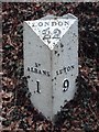 Old Milepost by Old Harpenden Road, Bernard