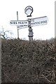 Old Direction Sign - Signpost by Grafton, Pimhill parish