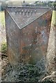 Old Milepost by the A4103, Stony Cross, Cradley parish