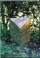 Old Milepost by the A520, Oultoncross, Stone parish