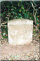 Old Milestone opposite Bower Farm, Grosmont parish