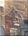 Old Boundary Marker by Brushfield Street, Stepney parish