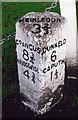 Old Milestone by the A984, The Green, Spittalfield, Caputh parish