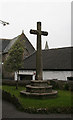 Old Central Cross - moved to Plympton St Maurice churchyard