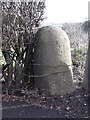 Old Milestone by the B786, Johnshill, Lochwinnoch parish