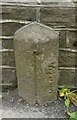 Old Bridge Marker by the A6024, Woodhead Road, Holmbridge