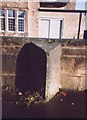 Old Milestone by the A641, Bradford Road, Huddersfield parish