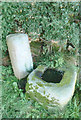 SD4750 : Old Roman Milestone and Medieval Wayside Cross base, Stony Lane, Forton by Mike Faherty