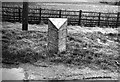 Old Milepost by Wolverton Road, Stantonbury Wharf, Stantonbury parish