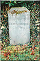 Old Milestone by the A498, Prenteg, Dolbenmaen parish