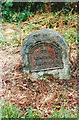 Old Milestone by the B5102, Llay Road, Llay parish