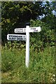 Old Direction Sign - Signpost by Sheepstreet Lane, Etchingham parish