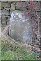 Old Milestone by the B6295, "Holmesfield", Allendale parish