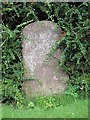 Old Milestone near Mostyn School House, Parkgate, Neston parish