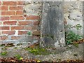 Old Boundary Marker at King