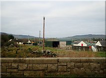 J0821 : Farm on the north side of Dublin to Belfast Railway line at Killeen Bridge by Eric Jones