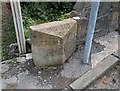 Old Boundary Marker by Appley Lane North, Up Holland parish