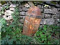 Old Milepost by the A6, north of Shap