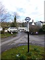 Old Direction Sign - Signpost in Ibberton village