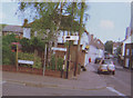 Old Direction Sign - Signpost by The Street, Ash parish