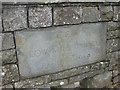 Old Bridge Marker on Low Mill Bridge, Mungrisdale parish