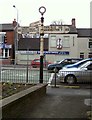 Old Direction Sign - Signpost by the A6, Buxton Road,