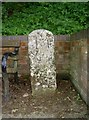 Old Milestone by the A30, Salisbury Hill, Stockbridge parish