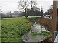 Stream beside Mundford to Swaffham road