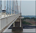 ST5590 : Severn Bridge crossing the River Severn by Mat Fascione