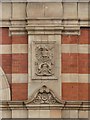 SK5904 : Leicester Railway Station, porte cochere detail by Alan Murray-Rust
