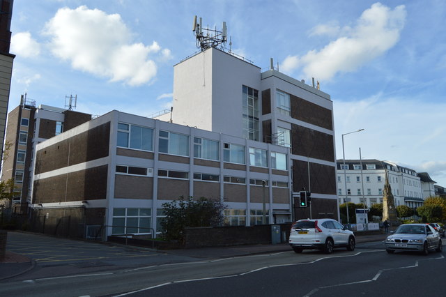 Former BT building © N Chadwick :: Geograph Britain and Ireland