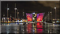 J3575 : Titanic Belfast at night by Rossographer