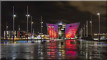 J3575 : Titanic Belfast at night by Rossographer