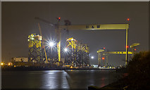 J3575 : The Harland and Wolff Building Dock by Rossographer