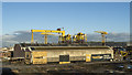 J3575 : Former shipyard buildings, Belfast by Rossographer