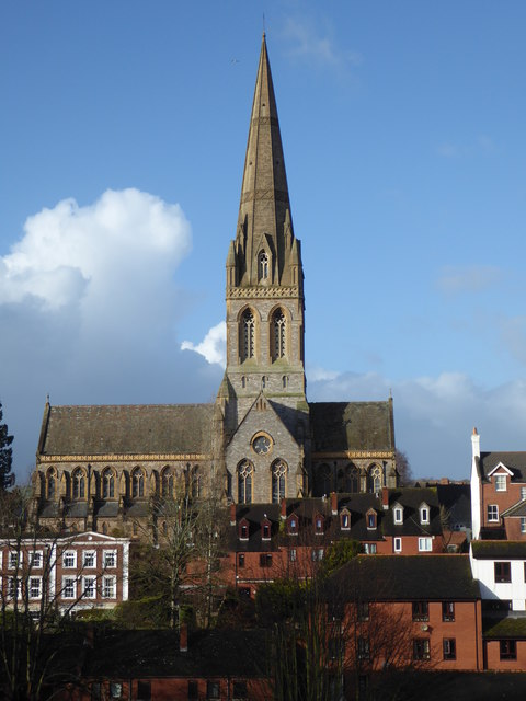St Michael & All Angels' Church, Mount Dinham, Exeter