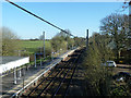 Elsenham station up platform